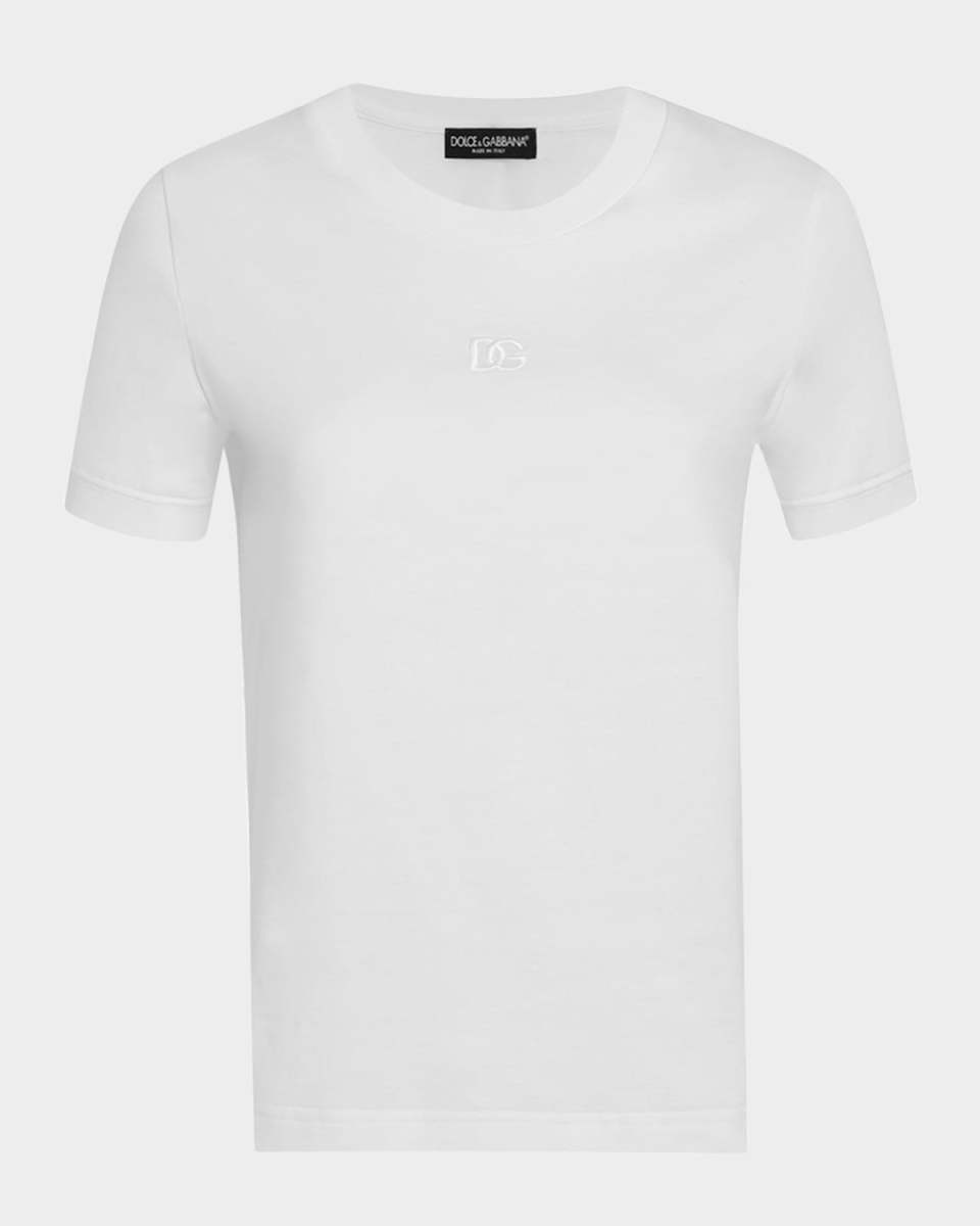 DG Rib Jersey Short-Sleeve T-Shirt